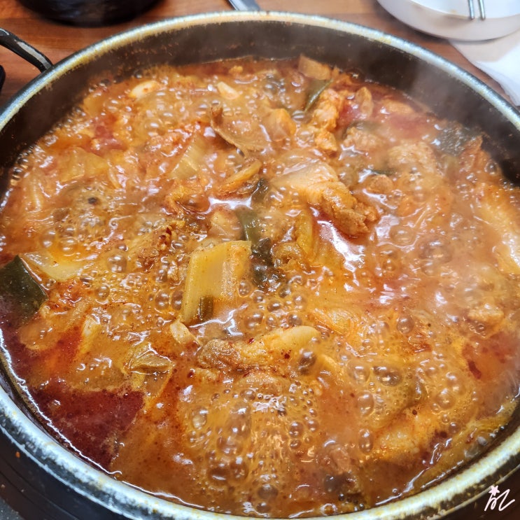  내돈내산 [청주 봉명동] 낙원축산물짜글이 - 청주 지인이 추천한 로컬 맛집