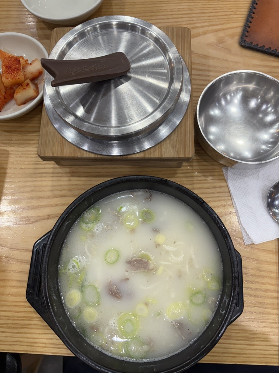 한촌설렁탕 부평십정점 사진 6