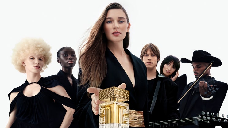  발망 뷰티(BALMAIN BEAUTY),  향수 'Destin de Balmain' 소개