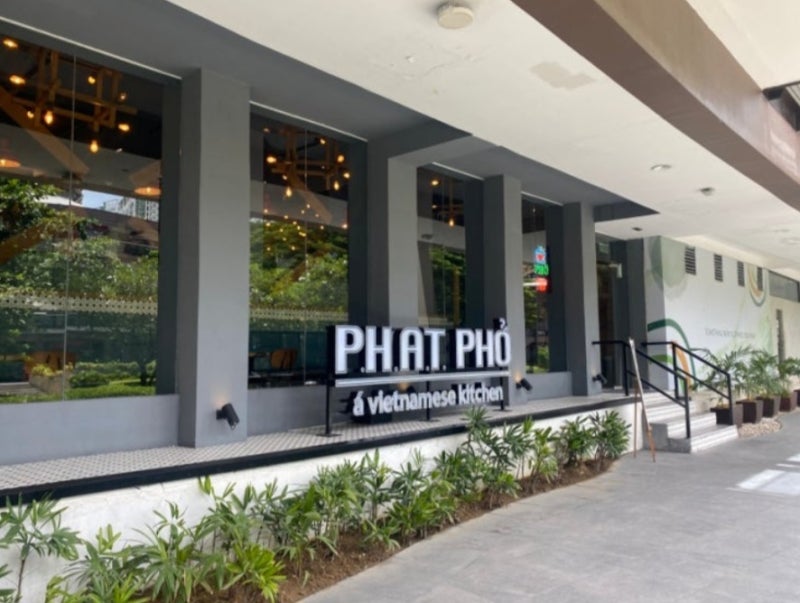 필리핀 세부시티 아얄라 센터몰 맛집 – 팟포 (베트남 쌀국수 전문)