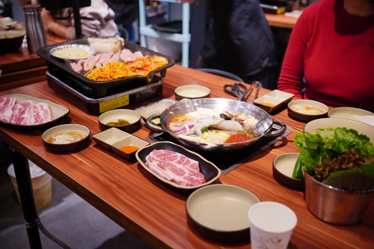  [개봉동 맛집]개봉찐삼겹 - 광명사거리 고기집