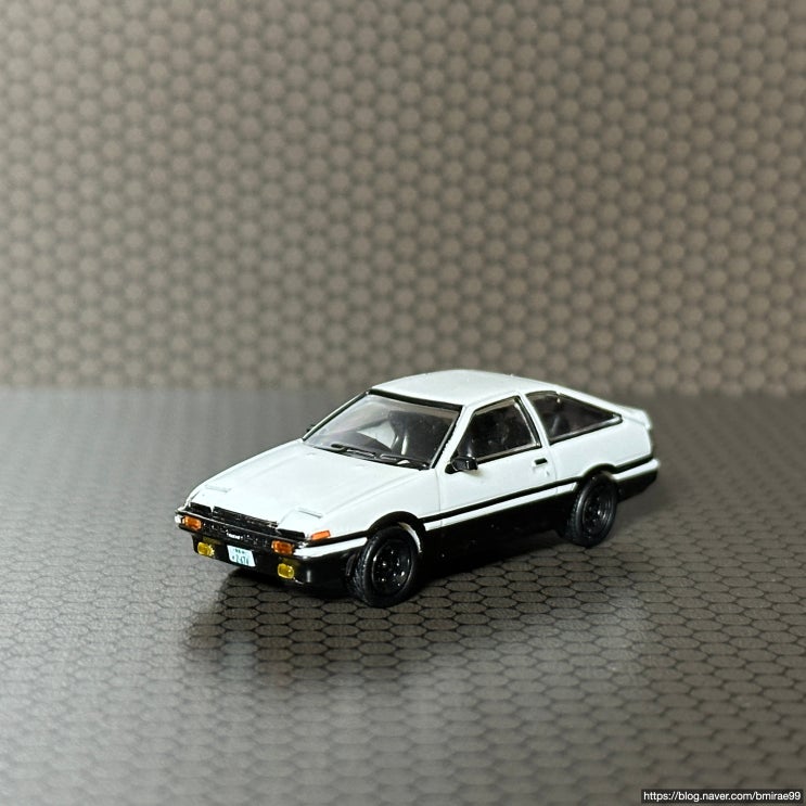 [1/87 스포츠] 도요타 AE86, '이니셜 D'의 그 차량