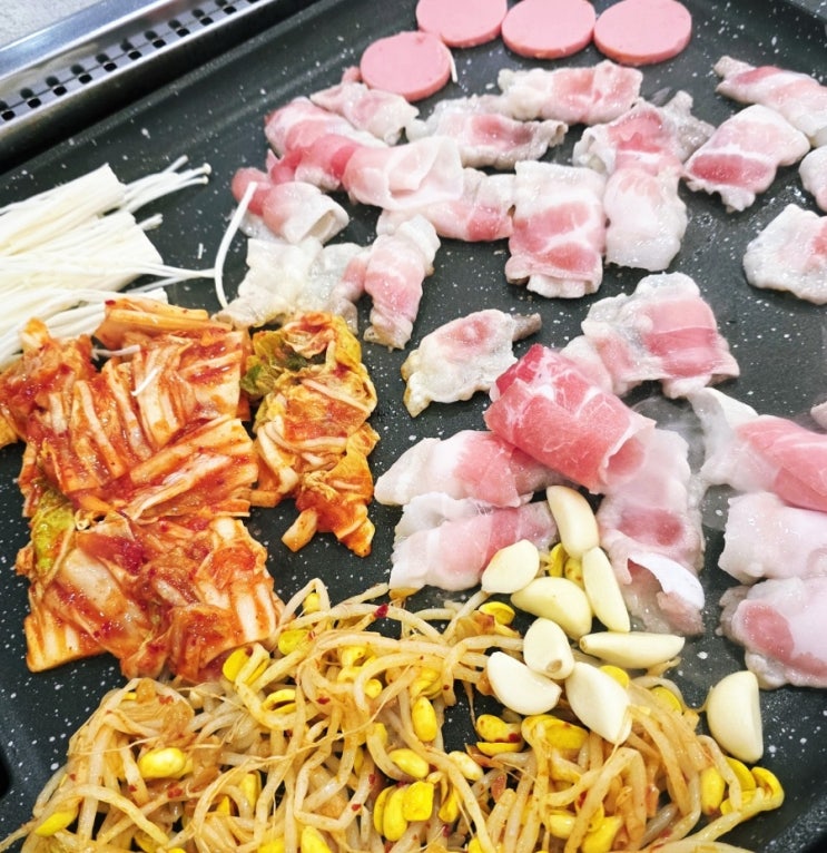  [연산동]신선한 채소 샐러드바가 있는 연산동 맛집 고기집 '돌돌대패 연산토곡'