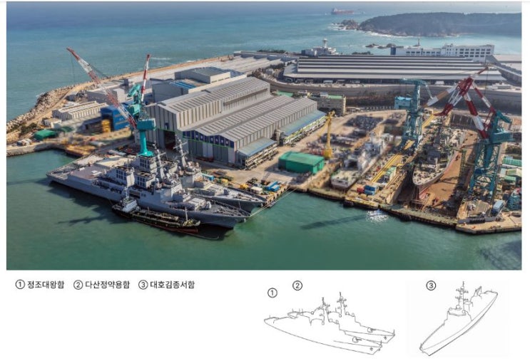 정조대왕, 정약용, 김종서가 한자리에···‘최신예 이지스함 3척’ ....