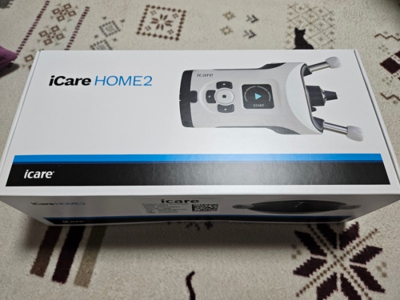 아이케어 홈2 (i Care Home2 )휴대용 안압측정기