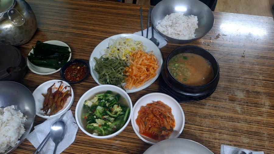 자갈치보리밥 사진 5