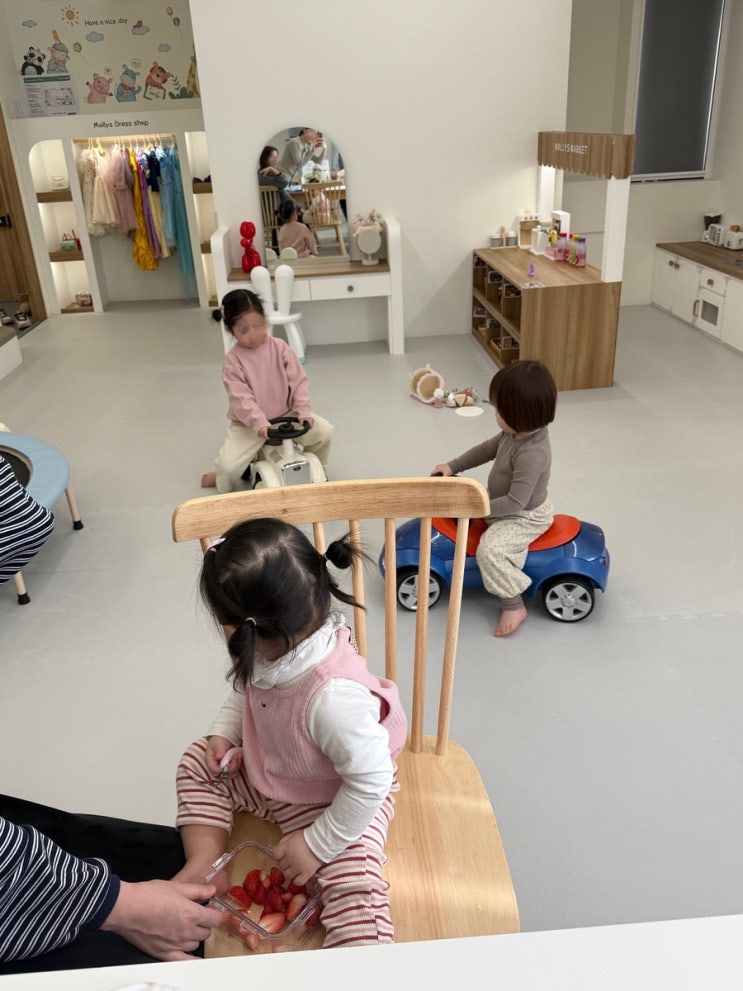  서울 종로 키즈카페 추천 : 레인보우몰리스 키즈룸 대관 후기