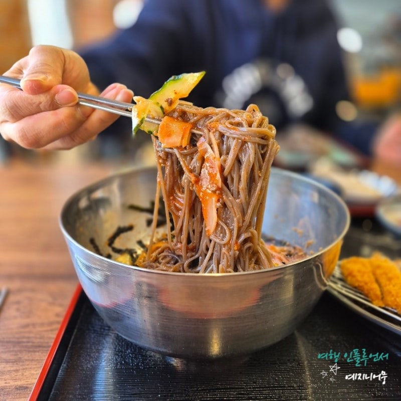 경주 충효동 맛집 선도소바 돈까스 추천