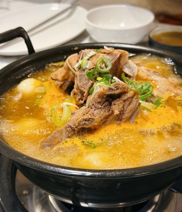  가산디지털단지역맛집 일미집 감자탕 소짜 후기 직장인 점심으로 좋은 가산동맛집