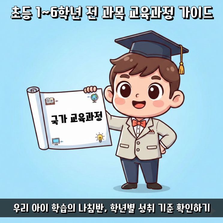  초등 학년별 국가 교육과정 핵심 요약