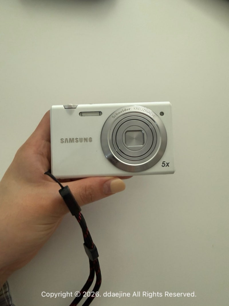 Vintage Camera Recommendation | Mirror Pop Samsung MV800 (Han Hyo-joo's Digital Camera), Compatible Battery Recommendation, Review of Actual Shooting Experience