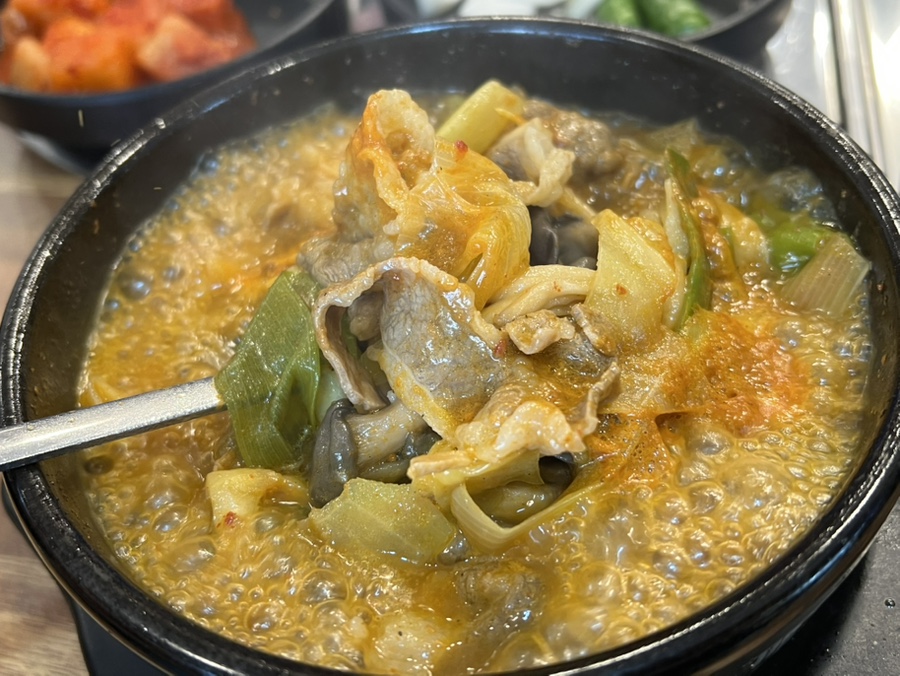 본가왕뼈감자탕 일산식사점 사진 6