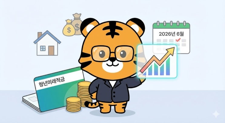  [재테크 분석] 2026 청년미래적금 6월 출시 팩트체크! 월 50만 원 넣으면 정부가 12% 더 얹어준다 (청년주택드림통장 완벽 비교)