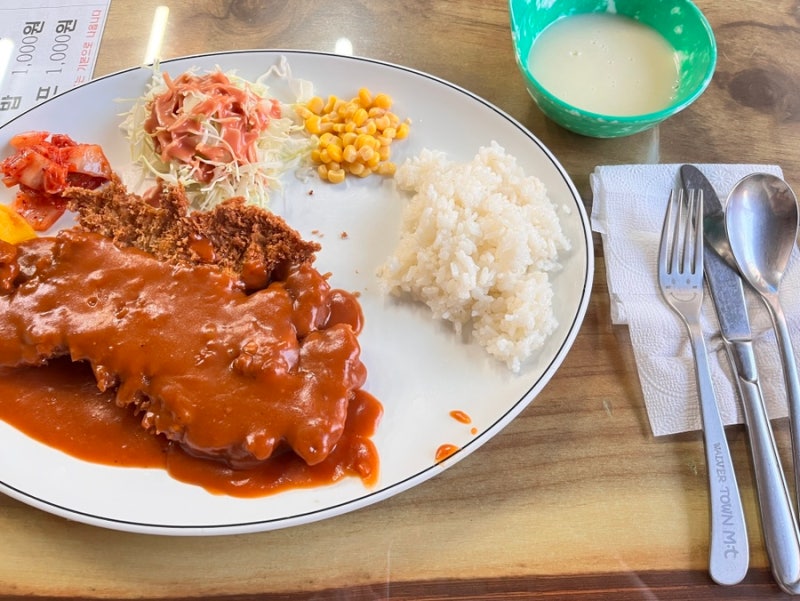 경주 동천동 바람개비돈까스 경주돈까스 맛집 돈까스맛집 동네맛집 현지인맛집