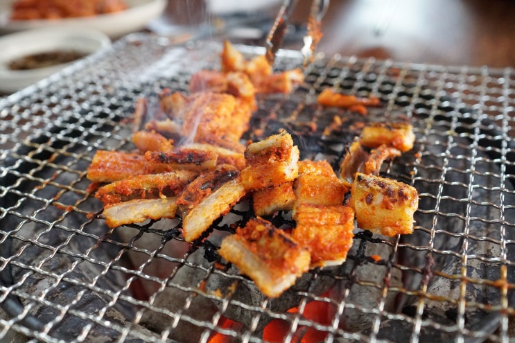  대구 아양교역 맛집 본가 산오곰장어 꼼장어 아나고