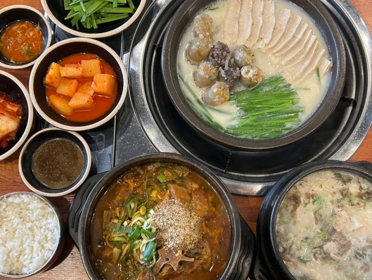  길동역 맛집 국밥, 뼈해장국 보승회관 길동점 후기