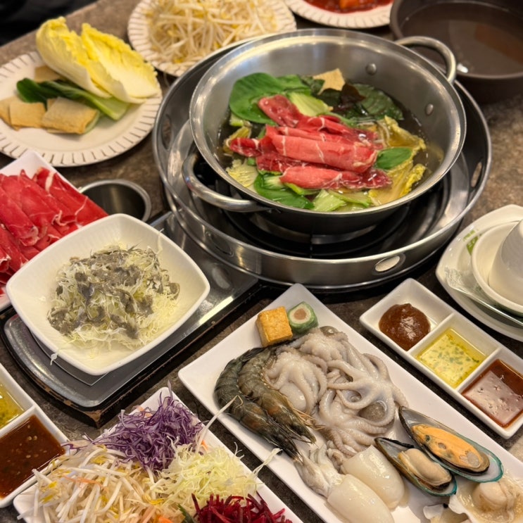 대구 수목원 맛집 샤브향 샤브샤브 점심특선 가격 가성비 최고