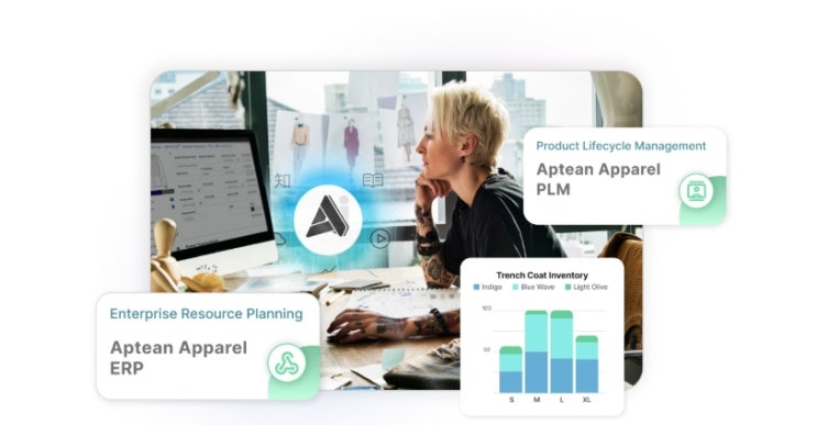  Aptean,  차세대 패션비즈니스 통제 AI 'Aptean Fashion & Apparel' 출시