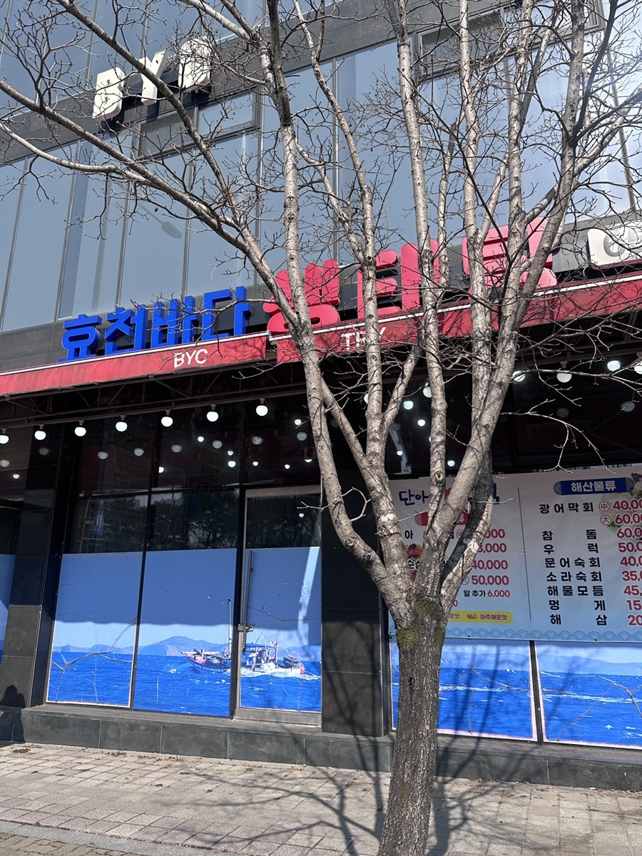 효천바다 생태탕 사진 1