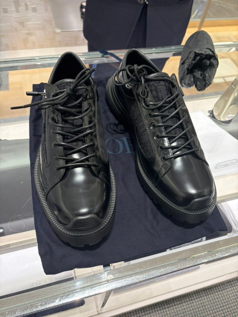 30대 남자 명품 선물 추천 | 디올 남성 더비슈즈 구입 후기 (Dior Combat 더비 슈즈, Dior Granville 로....