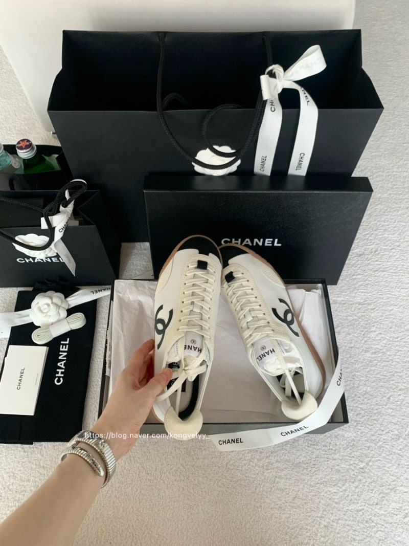 [Chanel] 샤넬 26ss 신상 스니커즈 후기/착샷