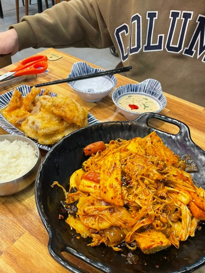 대전 하우스디어반맛집 마라공방 엑스포점에서 마라샹궈에 꿔바로우 먹기