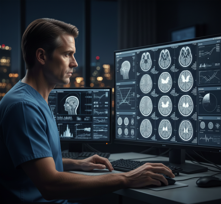 MRI로 종양 vs 염증, 어떻게 구별할까? MRI 검사의 원리부터 핵심 진단 포인트까지