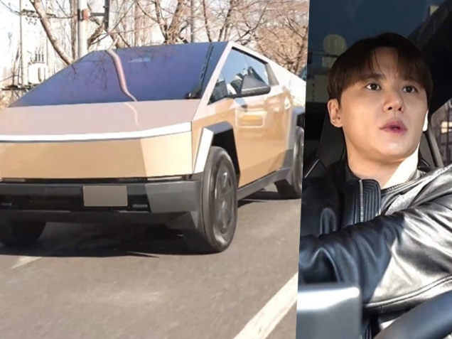 전참시 김준수 슈퍼카 15대 처분 후 국내 1호 사이버트럭까지 장착!