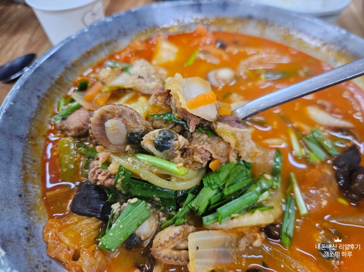  내돈내산 논산연산맛집 강짬뽕! 짬뽕 멘보샤 후기 (주차,웨이팅,멘보샤)