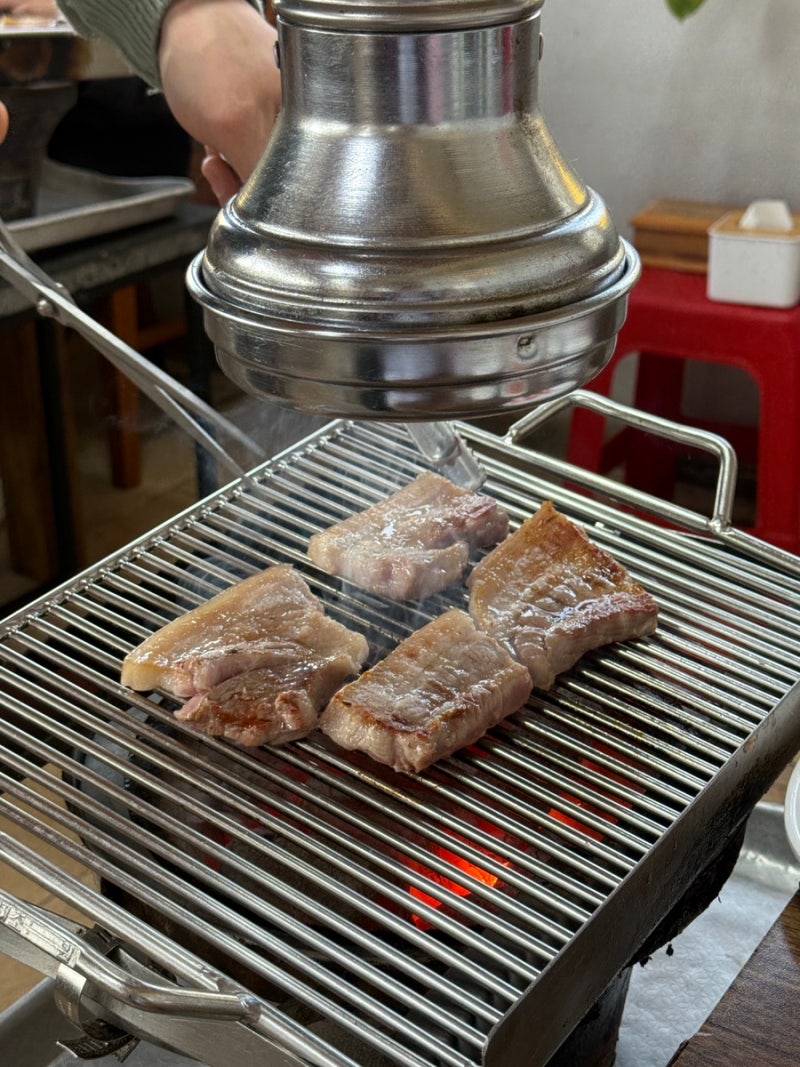 영암, 금동숯불구이식육식당
