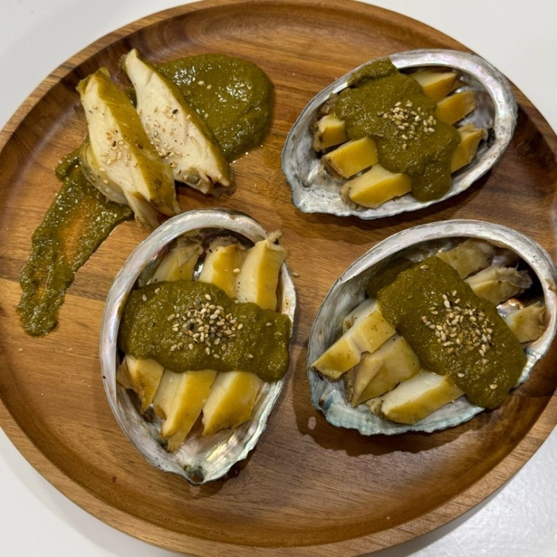 전복찜 게우소스장 만들기 레시피
