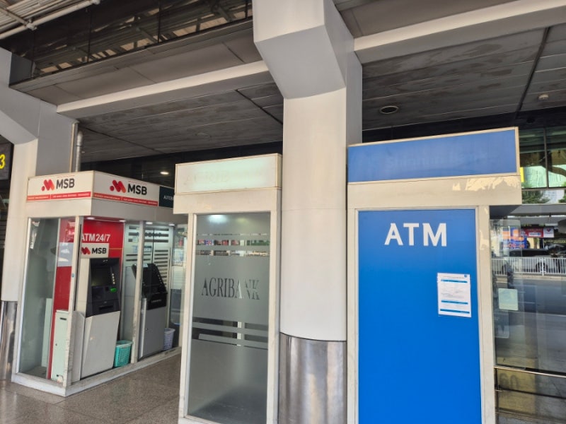 베트남 호치민 공항 신한 쏠트래블체크카드 ATM 인출방법(feat. 하나트래블체크카드 BIDV)