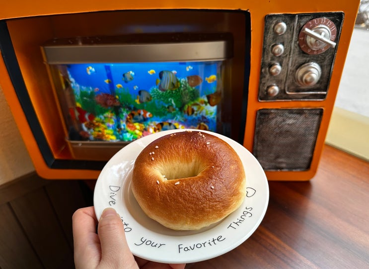  부산 빵지순례 가볼만한 곳 베이글 미니베이글 하우스 크림치즈 맛집