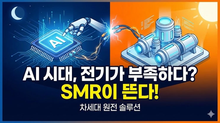  SMR 관련주 보기 전에 꼭 읽어야 할 글: 소형모듈원자로 장점과 한계 총정리