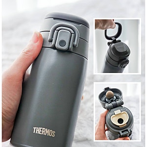 초등 입학 준비물 물통 써모스 캐리 루프 원터치 텀블러 400ml