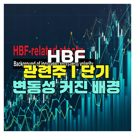  HBF 관련주｜단기 변동성 커진 배경