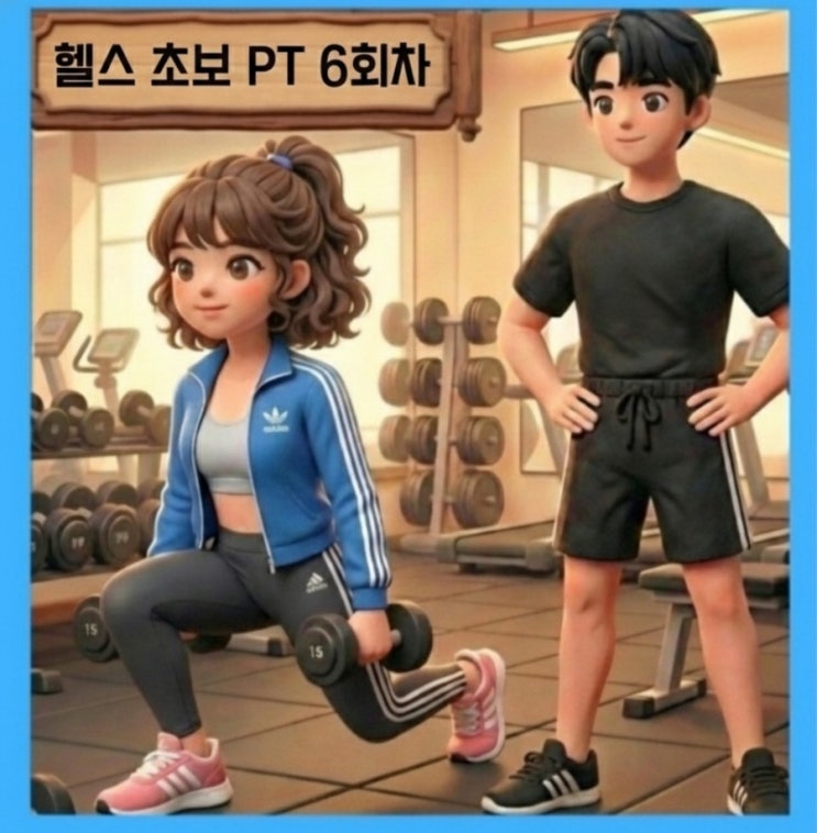  헬스 PT 6회차 | 오늘은 어깨 운동! 내돈내산 답십리 시티짐