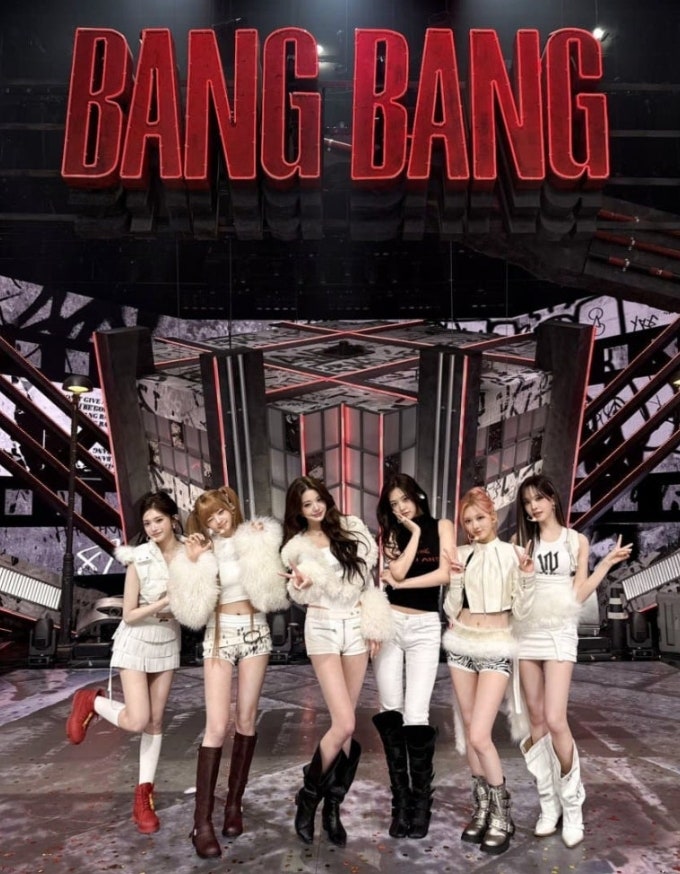 IVE's Presence Soars Again with 'BANG BANG'... It Was Indeed IVE!