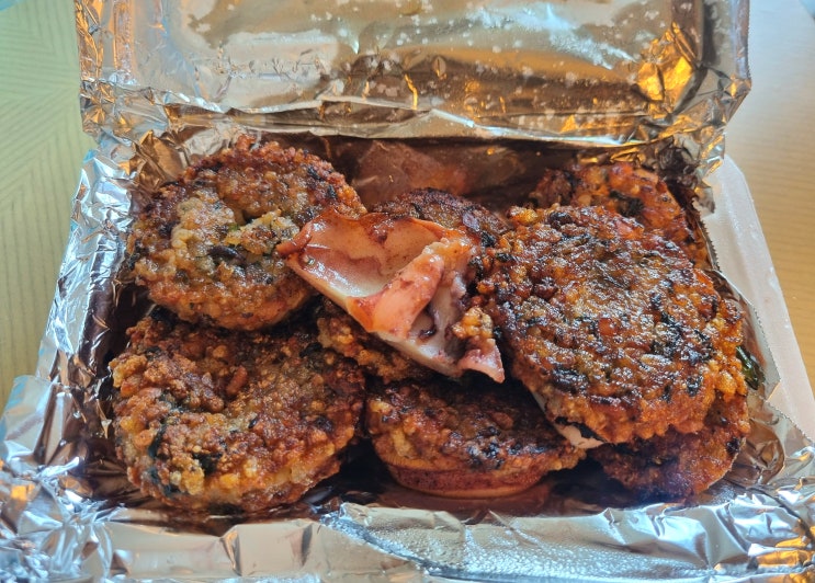  속초 맛집 모녀가리비 오징어순대 웨이팅 포장 내돈내산