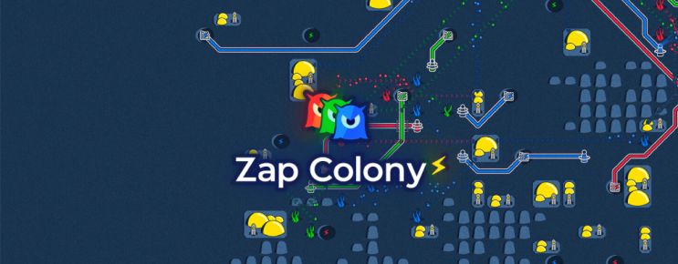  데모 인디 게임 Zap Colony