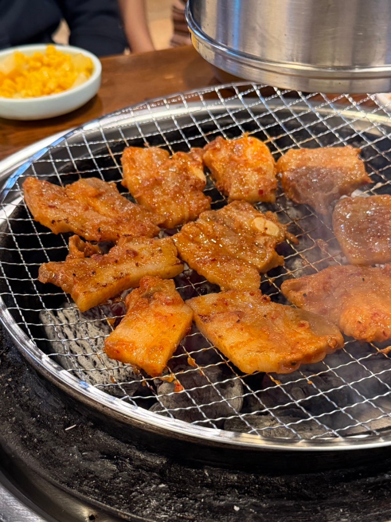강원도 홍천 맛집 양지말화로구이, 고추장 화로구이 짱맛(애견동반)
