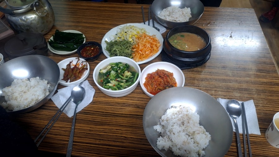 자갈치보리밥 사진 6