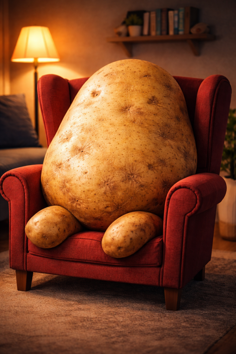 카우치 포테이토(Couch Potato) 마우스 포테이토(Mouse Potato)스마트폰 포테이토