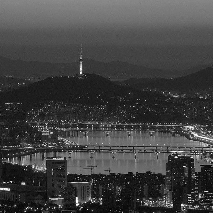  [플레이리스트] 나른한 노을과 짙은 야경 사이