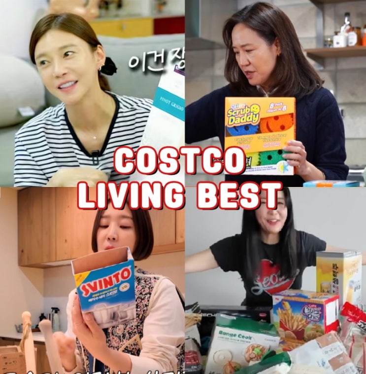  코스트코 추천템 차예련 강주은 장영란 살림 꿀템!