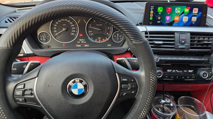  【BMW 코딩, 카플레이】 F36 420d 그란쿠페 럭셔리 2018년식 420d코딩, 420d카플레이 by TEAMDH