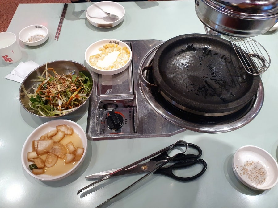 꾸석지돌판한우 구리돌다리점 사진 4