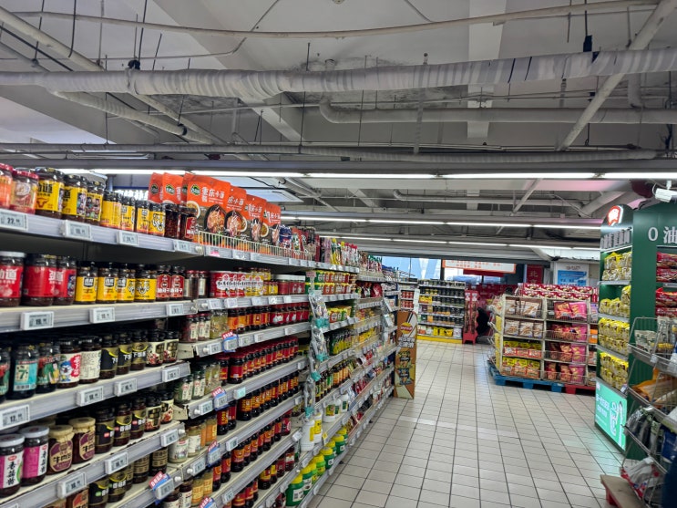 [생일 여행 in 베이징 투어] #13 베이징 쇼핑하기! WU MART 이용기