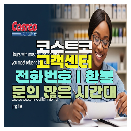  코스트코 고객센터 전화번호｜환불 문의 많은 시간대