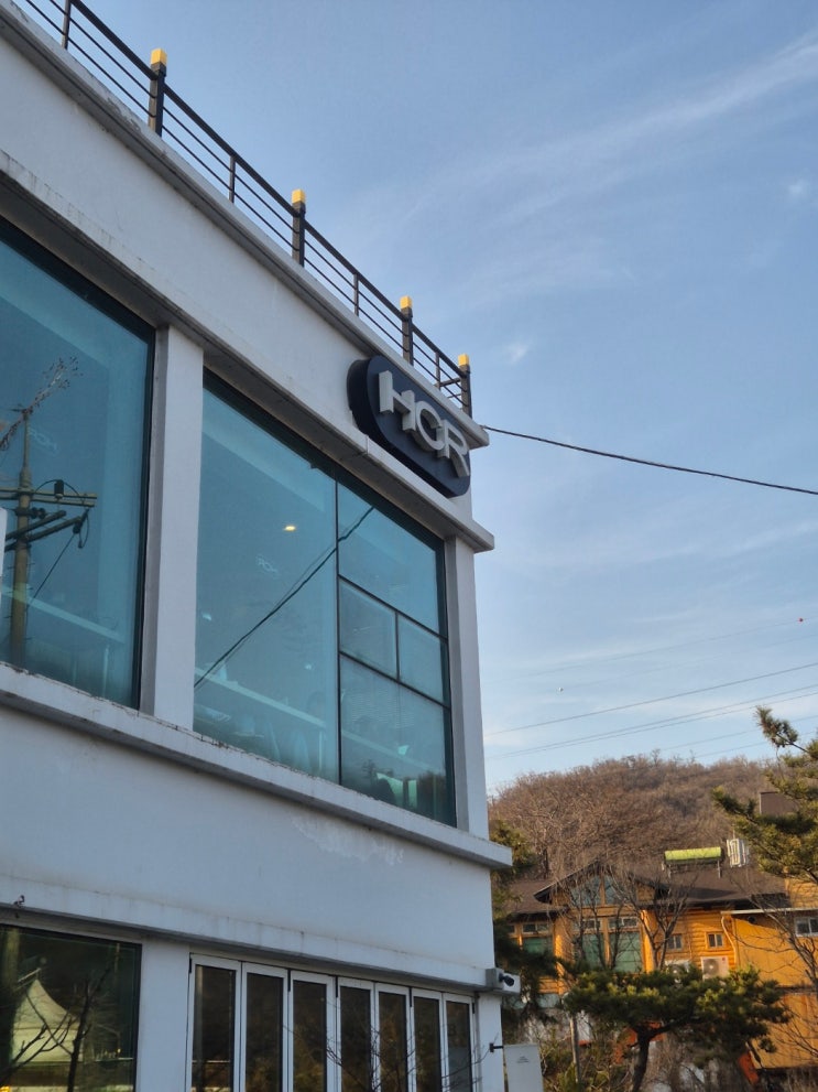  [하남 카페 추천] - 흠커피 HCR 하남, 성남, 광주, 강동 근교 드라이브로 다녀오기 좋은 빵이 맛있는 카페